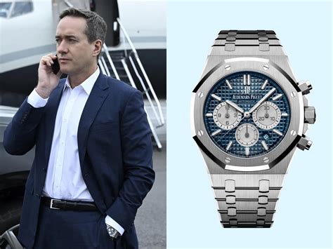 Tom Wambsgans wears best watch on “Succession”.